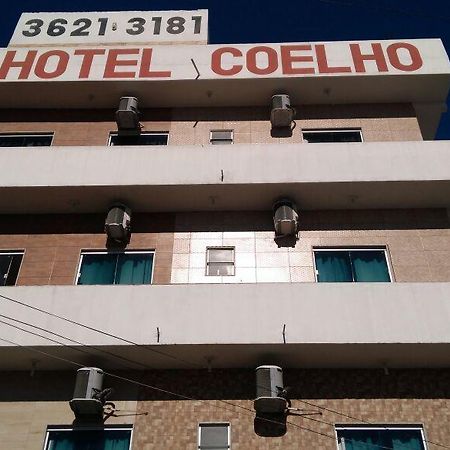 Hotel E Restaurante Coelho Jacobina (Bahia) Ngoại thất bức ảnh