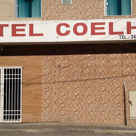 Hotel E Restaurante Coelho Jacobina (Bahia) Ngoại thất bức ảnh