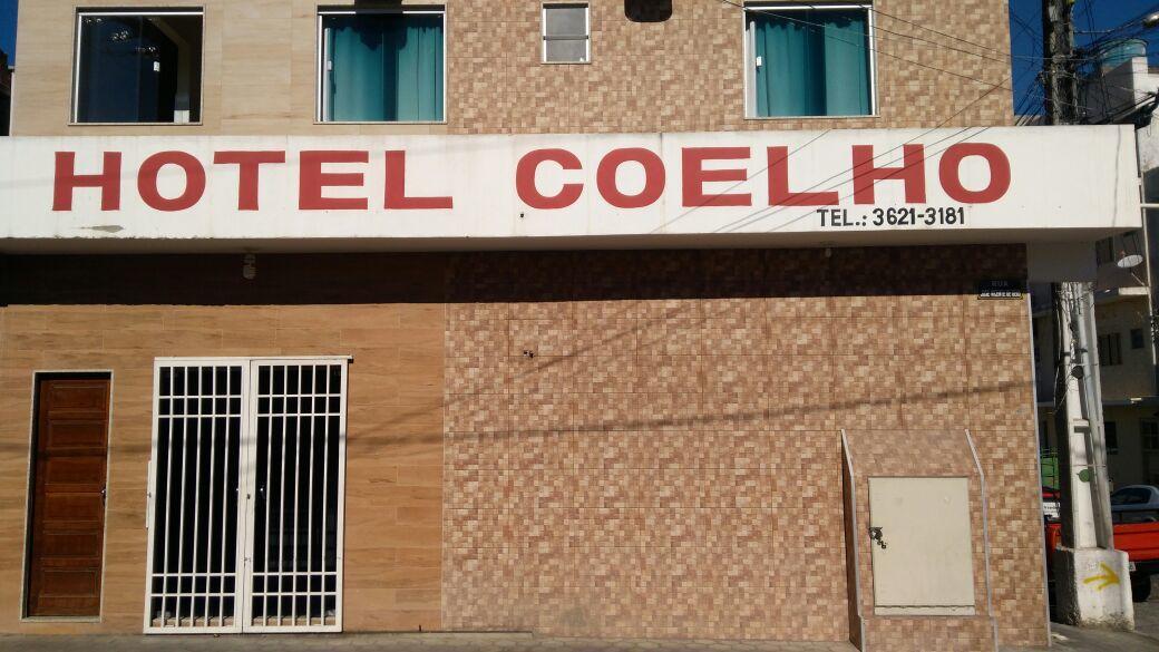 Hotel E Restaurante Coelho Jacobina (Bahia) Ngoại thất bức ảnh