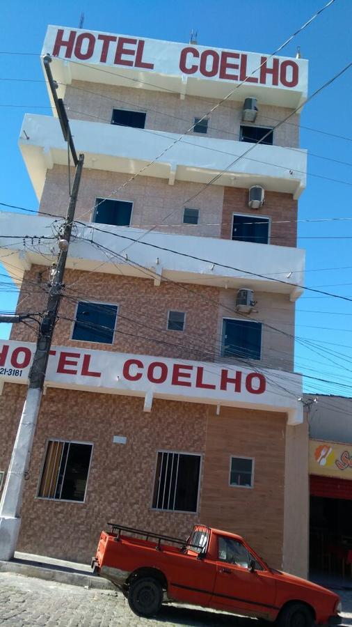 Hotel E Restaurante Coelho Jacobina (Bahia) Ngoại thất bức ảnh