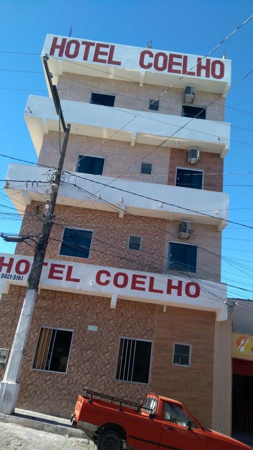 Hotel E Restaurante Coelho Jacobina (Bahia) Ngoại thất bức ảnh