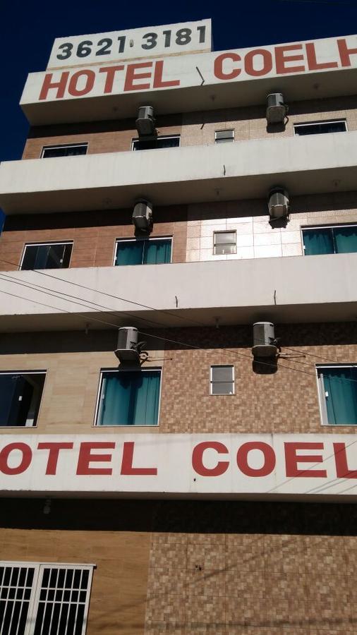 Hotel E Restaurante Coelho Jacobina (Bahia) Ngoại thất bức ảnh