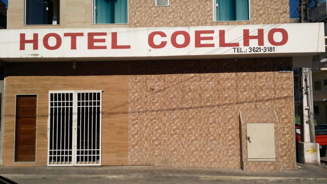 Hotel E Restaurante Coelho Jacobina (Bahia) Ngoại thất bức ảnh