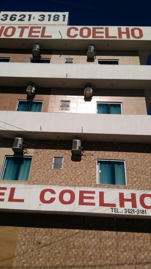 Hotel E Restaurante Coelho Jacobina (Bahia) Ngoại thất bức ảnh
