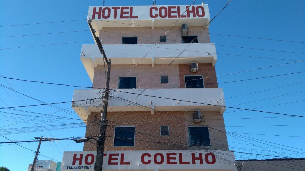 Hotel E Restaurante Coelho Jacobina (Bahia) Ngoại thất bức ảnh